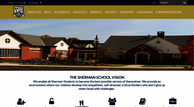 shermanschool.com