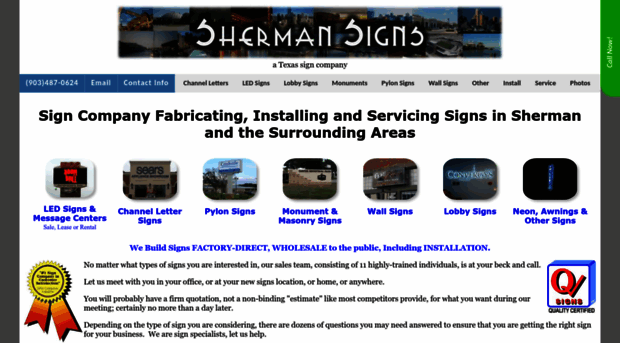 shermansigns.com