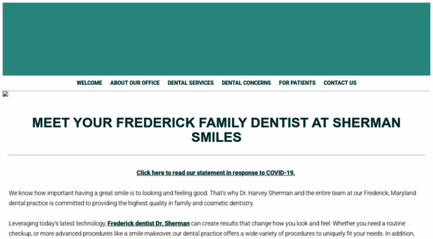 shermansmiles.com