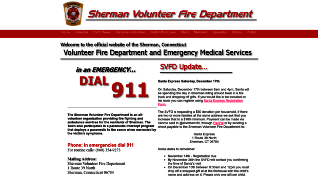 shermanvfd.org