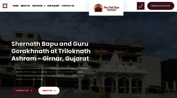 shernathbapuoftriloknathashramgurugorakhnath.com