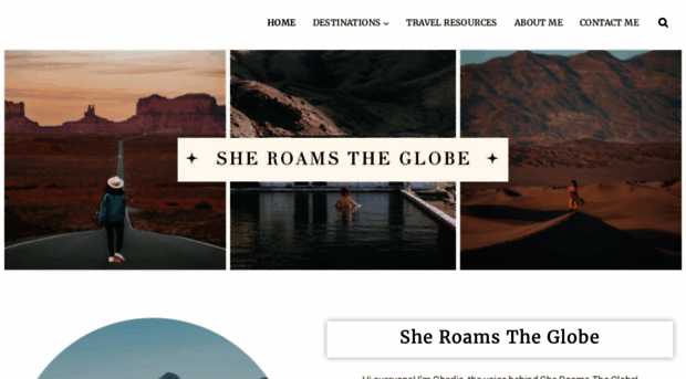 sheroamstheglobe.com