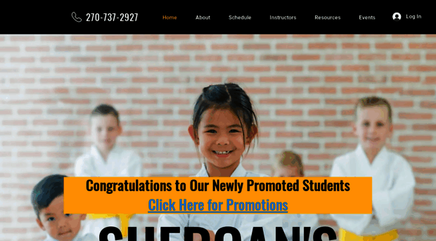 sheroantaekwondo.com