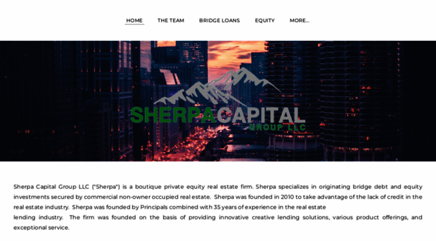 sherpacapitalgroup.com