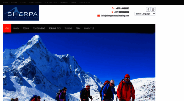 sherpamountaineering.com