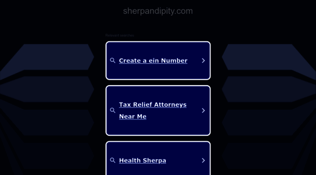 sherpandipity.com