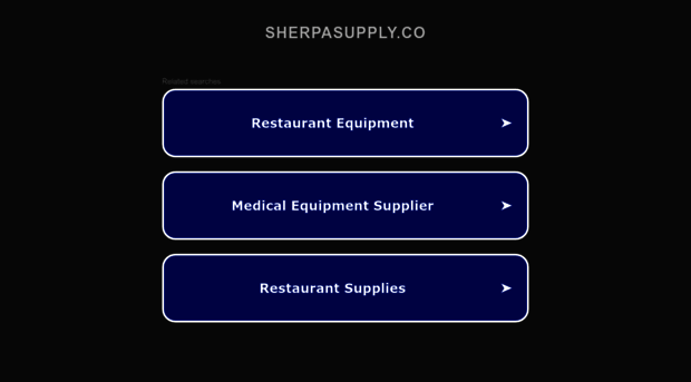 sherpasupply.co