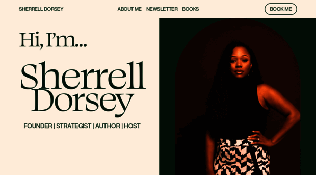 sherrelldorsey.com