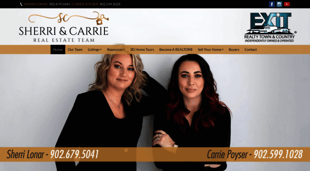 sherriandcarrie.com