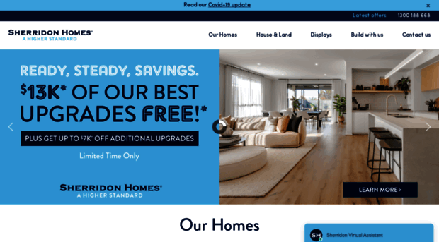 sherridonhomes.com.au