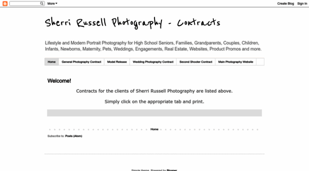 sherrirussellphotographycontracts.blogspot.com