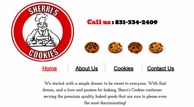 sherriscookies.com
