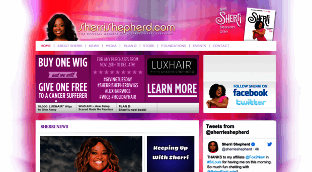 sherrishepherd.com