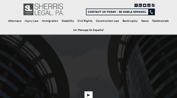 sherrislegal.com