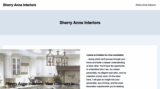 sherryanneinteriors.com