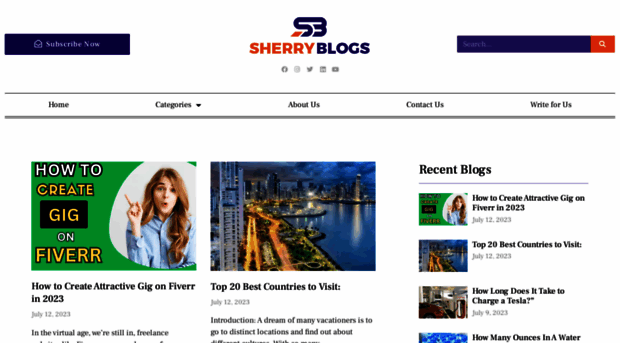 sherryblogs.com