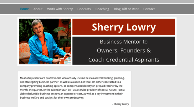 sherrylowry.com