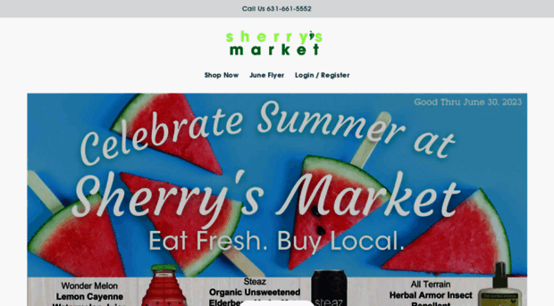 sherrysmarket.com