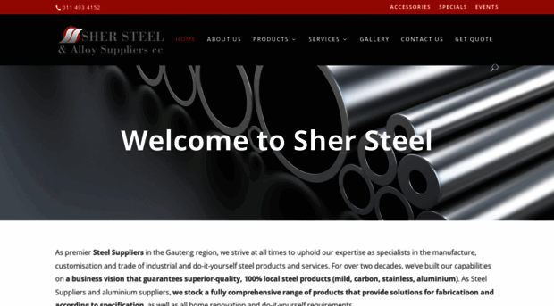 shersteel.co.za