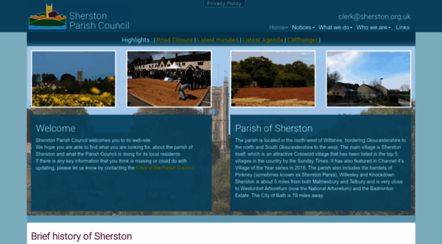 sherston.org.uk