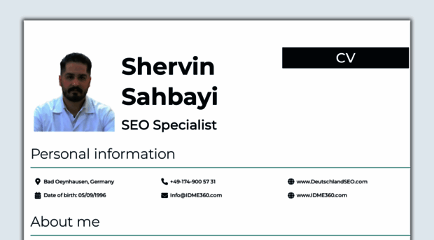 shervinsahbayi.com
