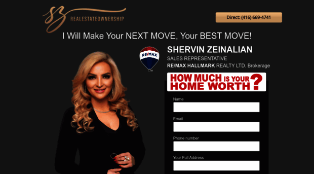 shervinzeinalian.com