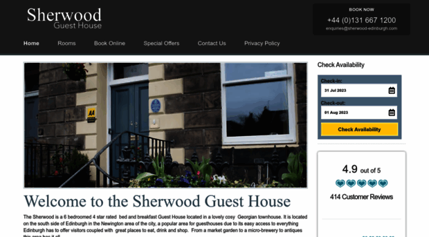 sherwood-edinburgh.com