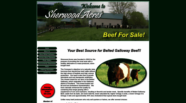 sherwoodacresbeef.com