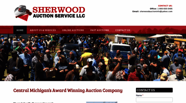 sherwoodauctionservicellc.com