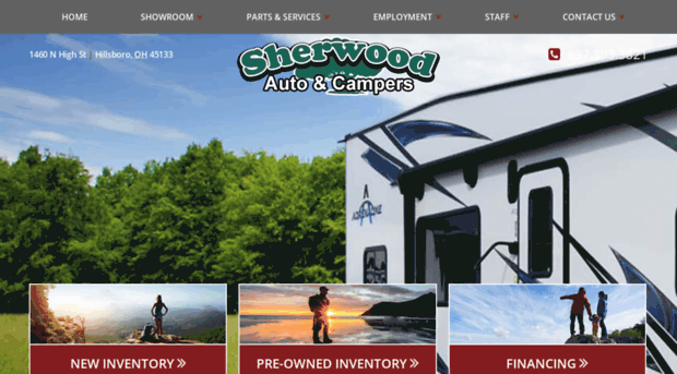 sherwoodautocampersales.com