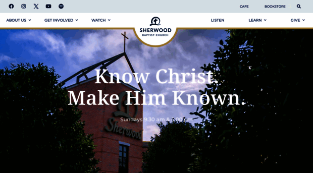 sherwoodbaptist.net