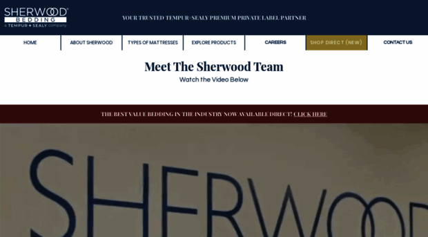 sherwoodbedding.com