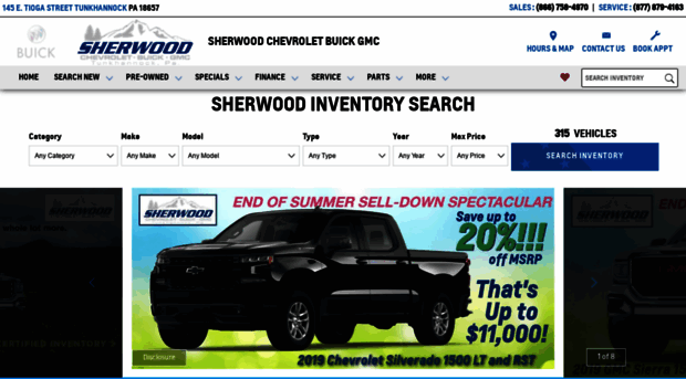 sherwoodchevrolet.com