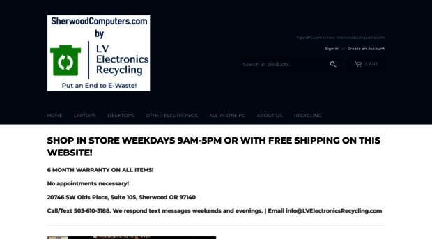 sherwoodcomputers.com