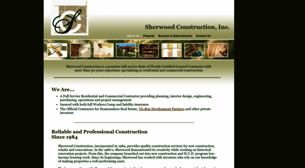 sherwoodconstruction.net