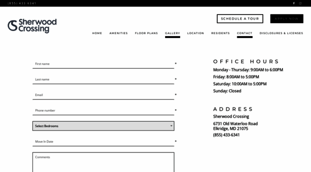 sherwoodcrossing.com