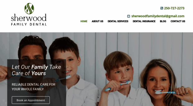 sherwoodfamilydental.com