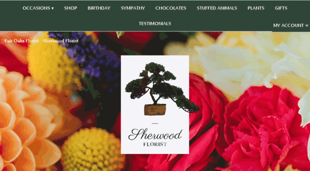 sherwoodflowers.net