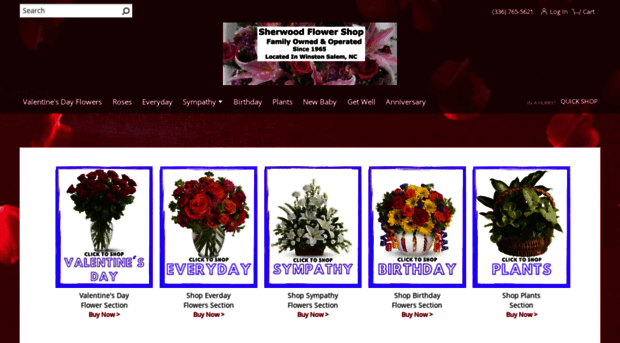 sherwoodflowershop.com