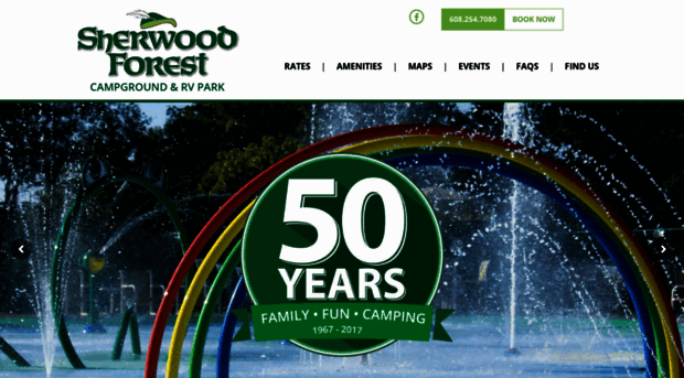 sherwoodforestcamping.com