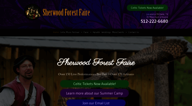sherwoodforestfaire.com