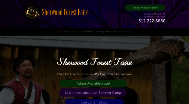 sherwoodforestfaire.com