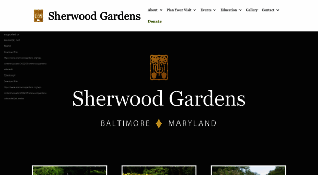 sherwoodgardens.org