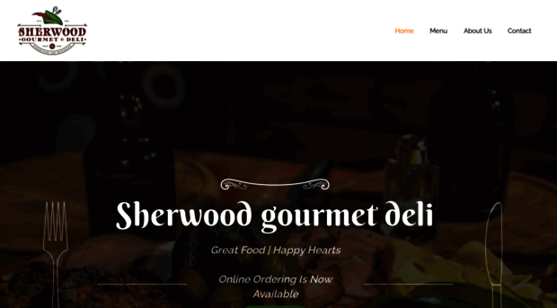 sherwoodgourmet.com