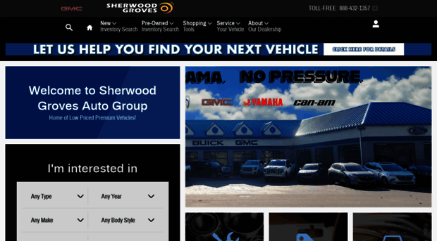 sherwoodgroves.com