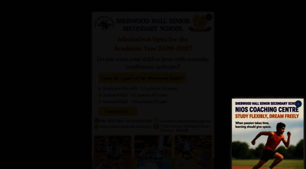 sherwoodhallschool.com