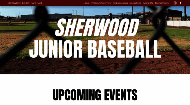 sherwoodjuniorbaseball.com