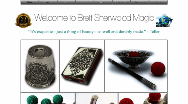 sherwoodmagic.com