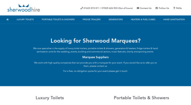 sherwoodmarquees.co.uk