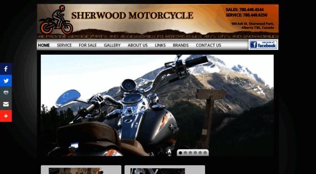 sherwoodmotorcycle.com